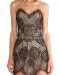 For Love & Lemons Antigua Maxi Dress In Black